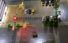 大華智能交通綜合平臺(tái)沙盤(pán)模型